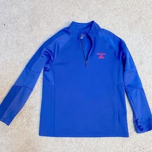 State Farm Lands End 1/4 zip pull over